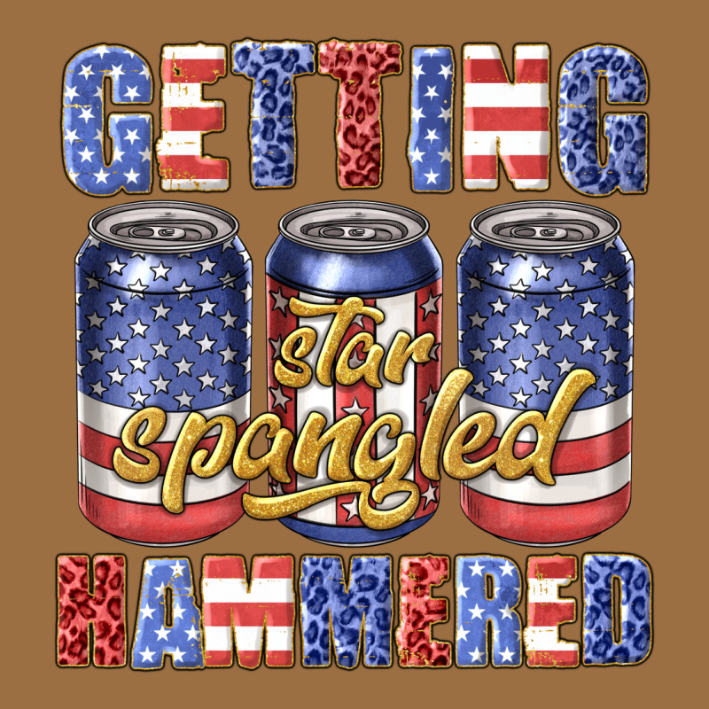 Getting Star Spangled Hammared Vintage Tee by texasbilliewilder | Teevron