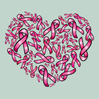 Breast Cancer Ribbon Heart Zipper Hoodie | Teevron