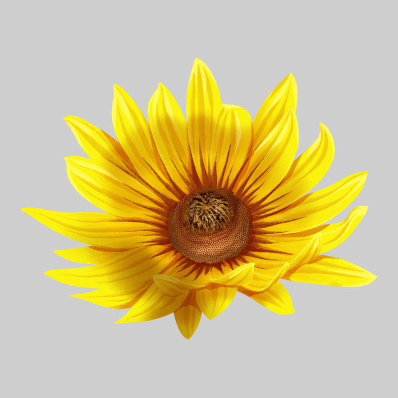 Maximillian Perennial Sunflower Premium Sweatshirt by LillyAllenDesigns | Teevron