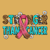 Stronger Than Cancer With Cancer Ribbon Premium Hoodie | Teevron