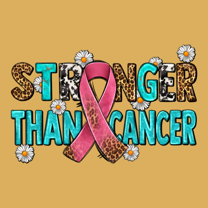 Stronger Than Cancer With Cancer Ribbon Premium Hoodie by AdoDesignShop | Teevron