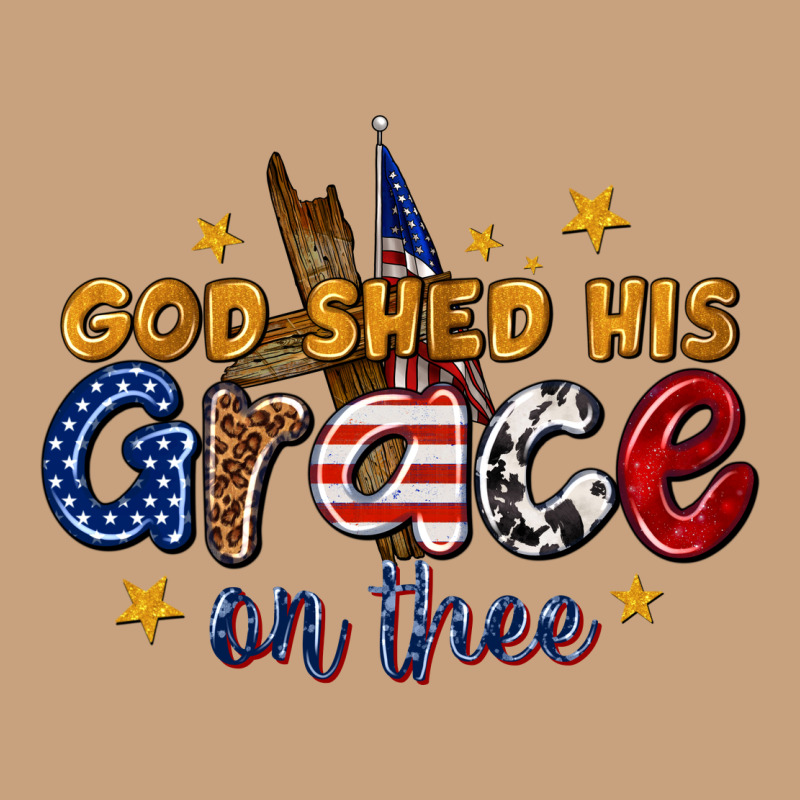 God Shed His Grace On Thee Vintage Tee by texasbilliewilder | Teevron