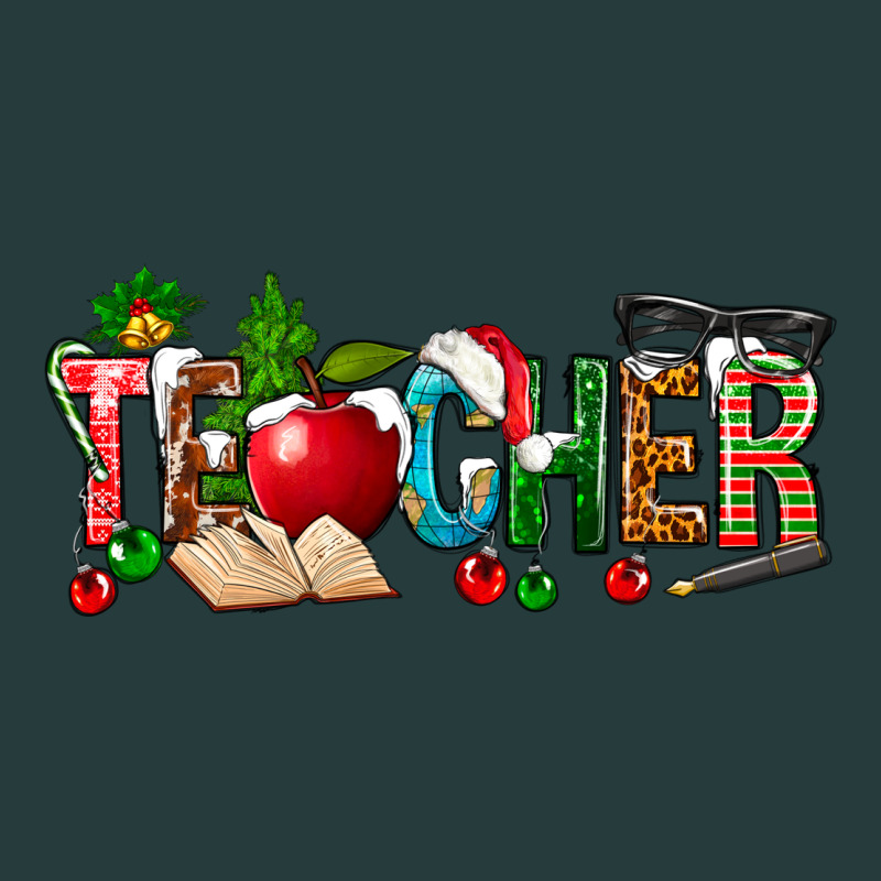 Christmas Teacher Premium Hoodie by NancyCooperArtShop | Teevron