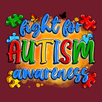 Fight For Autism Awareness Zipper Hoodie | Teevron