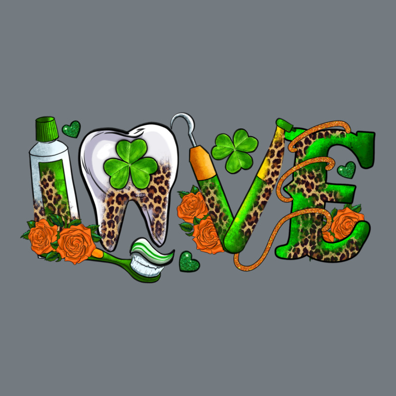 Dental Love St Patricks Day Heavyweight Sweatshirt by RanaPortraitStore | Teevron