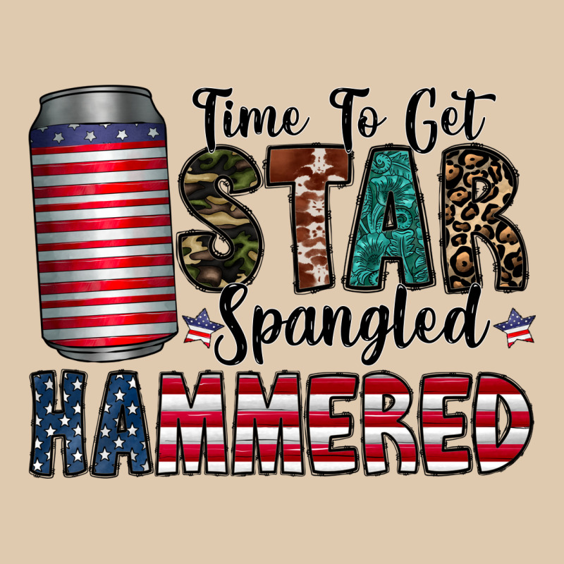 Star Spangled Hammered Classic Tee by CowhideDigitalArt | Teevron