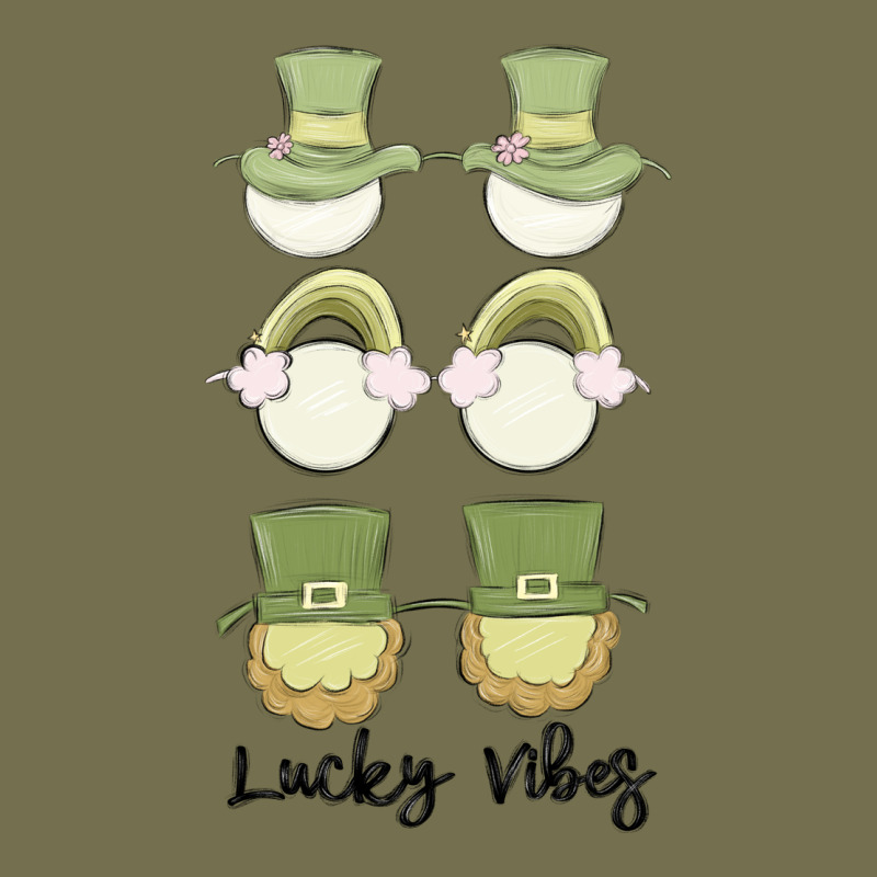Lucky Vibes Vintage Hoodie by MaliasSmallBusiness | Teevron