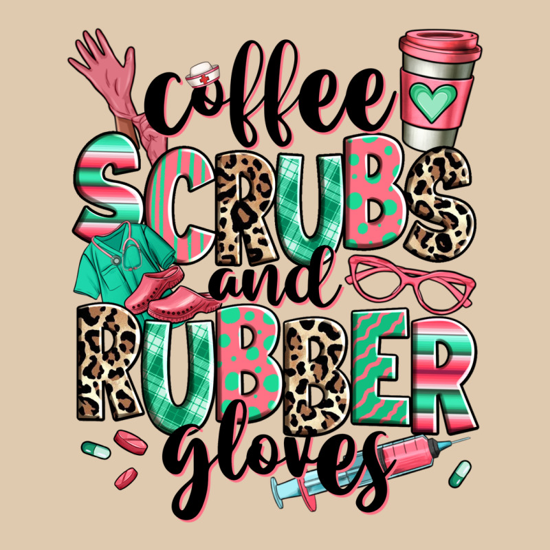 Coffee Scrubs And Rubber Gloves Heavyweight Sweatshirt by RanaPortraitStore | Teevron