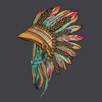 Indian Leopard Headdress Heavyweight Hoodie | Teevron
