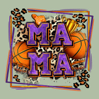 Basketball Mama With Leopard Urban Heavy Tee | Teevron