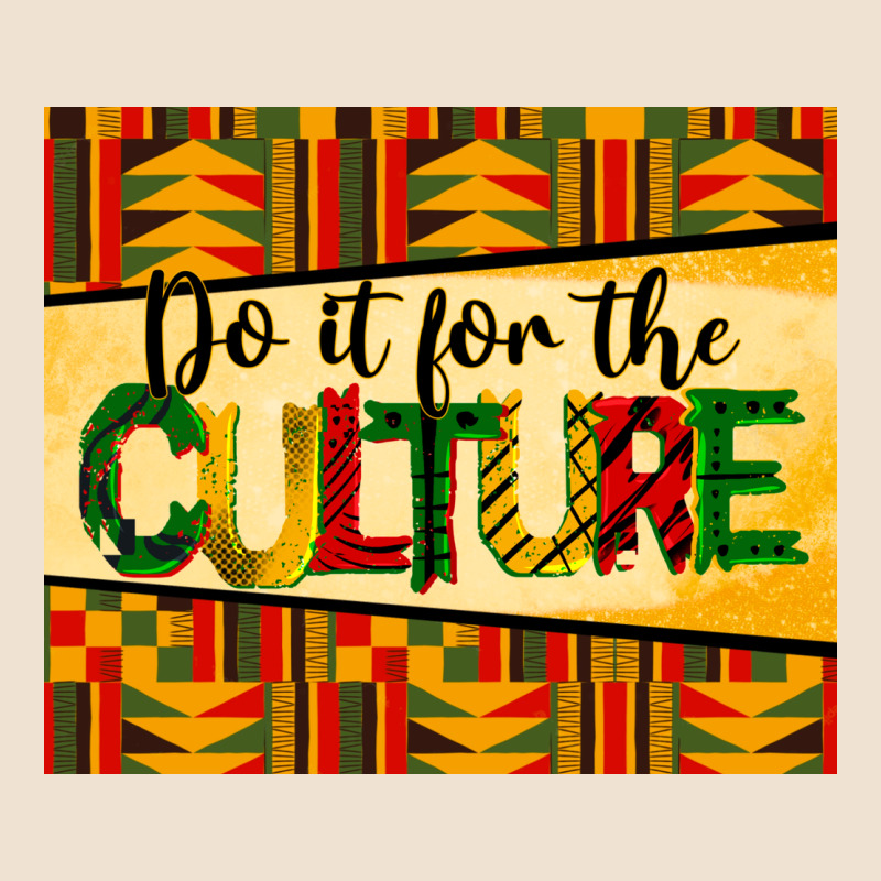 Do It For The Culture Mousepad Urban Heavy Tee by BarkalooDesign | Teevron