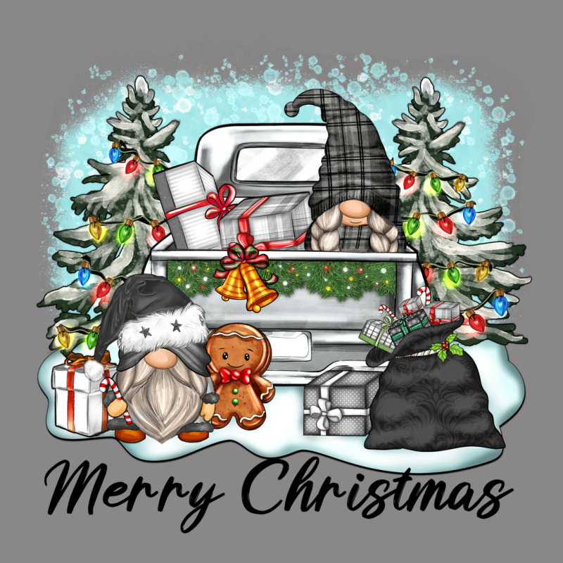 Merry Christmas Gnomes Vintage Tee by Zillion Design Studio | Teevron