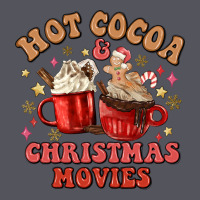 Hot Cocoa And Christmas Movies Vintage Hoodie | Teevron