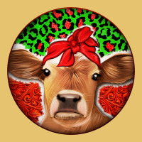 Christmas Cow Premium Sweatshirt | Teevron