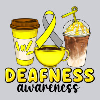 Deafness Awareness Coffee Cups Urban Hoodie | Teevron