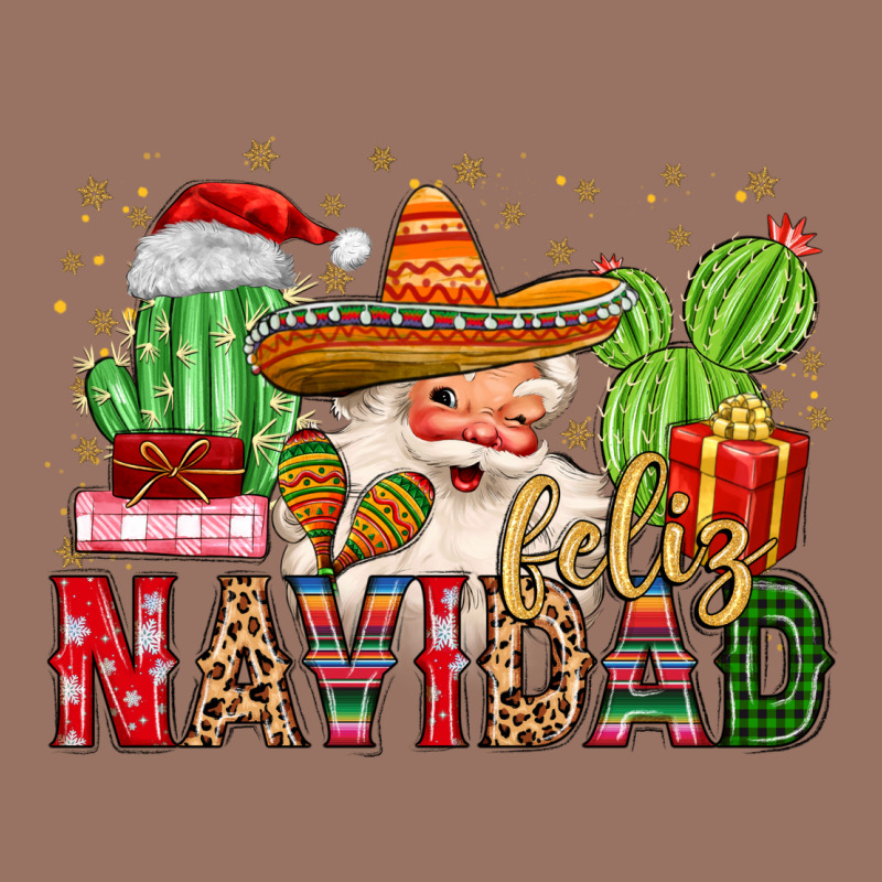 Feliz Navidad Santa Premium Hoodie by MaliasSmallBusiness | Teevron