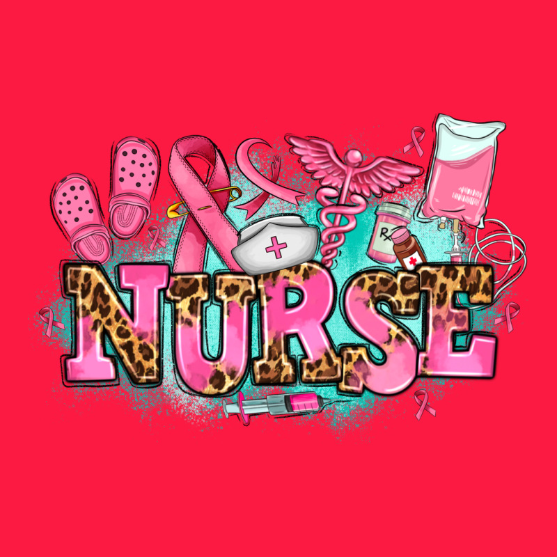 Breast Cancer Nurse Zipper Hoodie by AdoDesignShop | Teevron