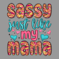Sassy Just Like My Mama Vintage Hoodie | Teevron