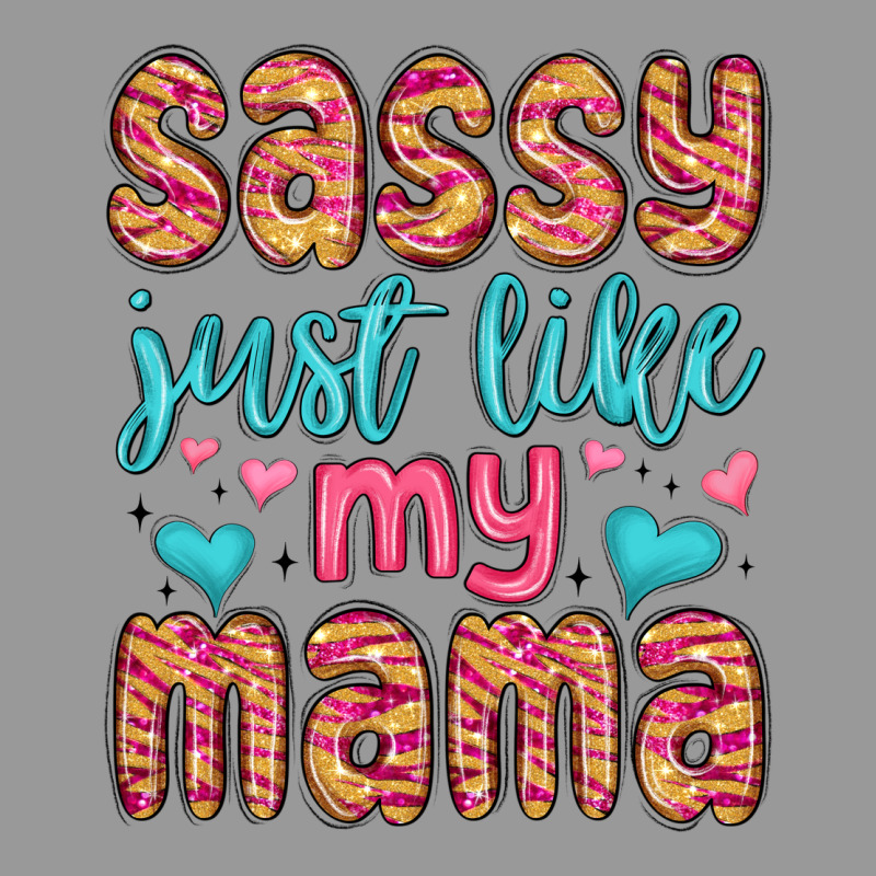 Sassy Just Like My Mama Vintage Hoodie by MaliasSmallBusiness | Teevron
