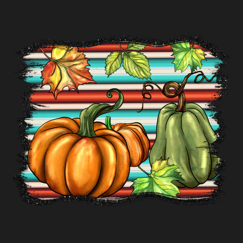 Fall Pumpkin  Background Classic Tee by BarkalooDesign | Teevron