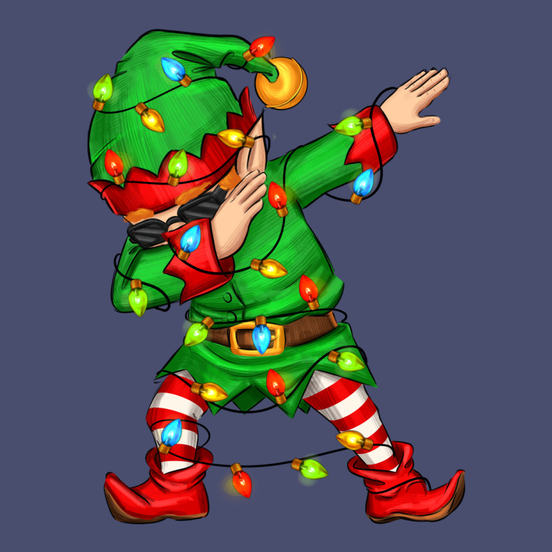 Dabbing Elf Vintage Tee by Zillion Design Studio | Teevron