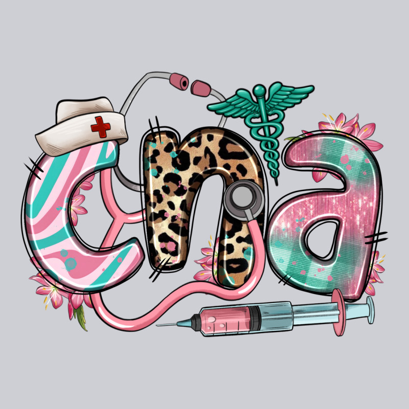 Floral Cna Certified Nursing Assistant Heavyweight Sweatshirt by RanaPortraitStore | Teevron