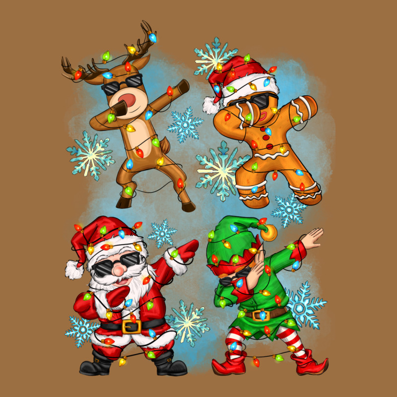 Dabbing Christmas Vintage Tee by Zillion Design Studio | Teevron
