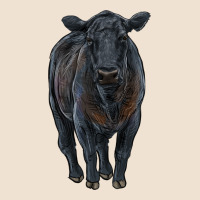 Black Angus Cattle Urban Heavy Tee | Teevron