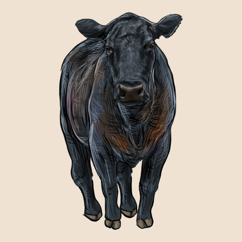Black Angus Cattle Urban Heavy Tee by RanaPortraitStore | Teevron