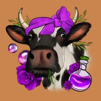 Halloween Roses Cow Heavyweight Hoodie | Teevron