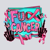 Fuck Cancer Zipper Hoodie | Teevron