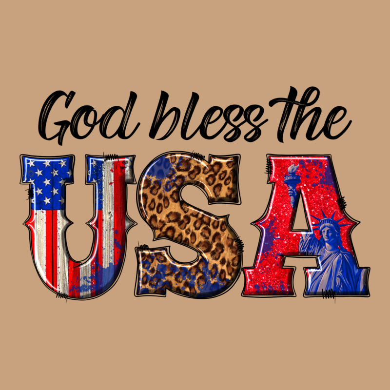 God Bless The Usa Vintage Tee by texasbilliewilder | Teevron