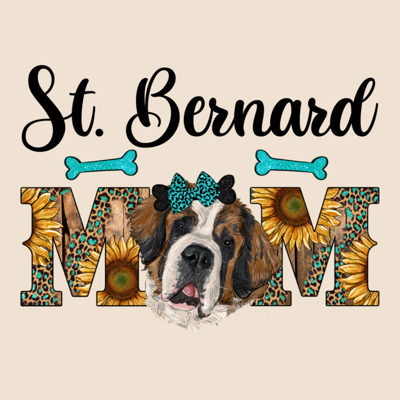 Western St. Bernard Mom Urban Heavy Tee by RanaPortraitStore | Teevron