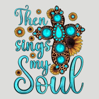 Then Sings My Soul Cross Zipper Hoodie | Teevron