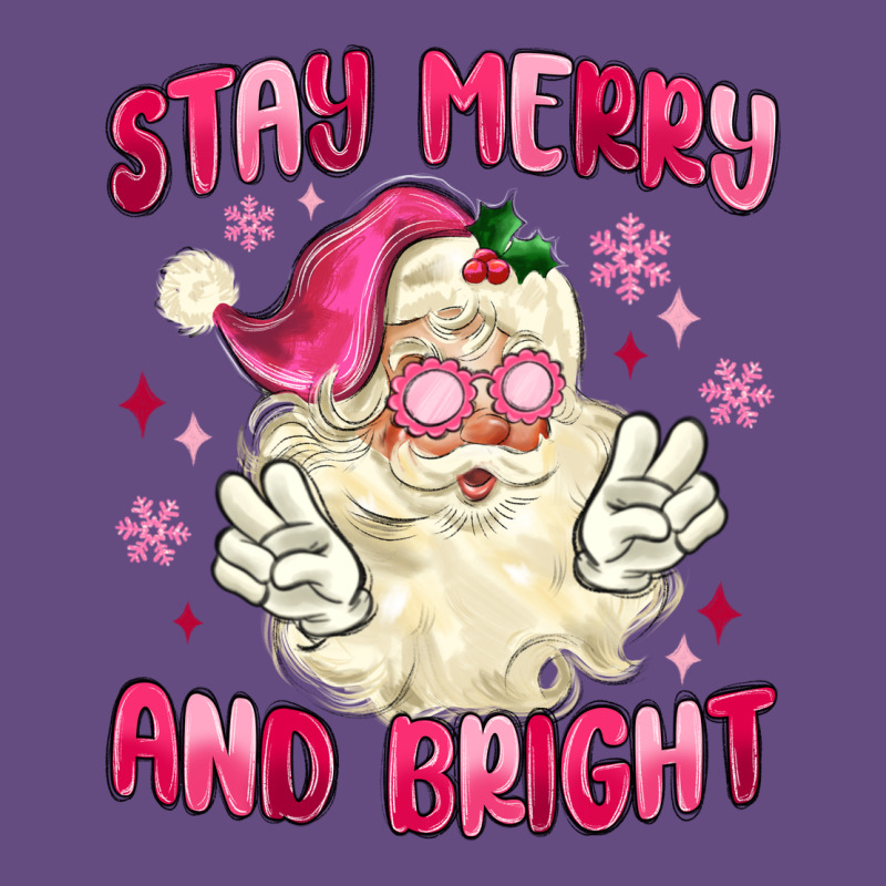 Stay Merry And Bright Vintage Hoodie by MaliasSmallBusiness | Teevron