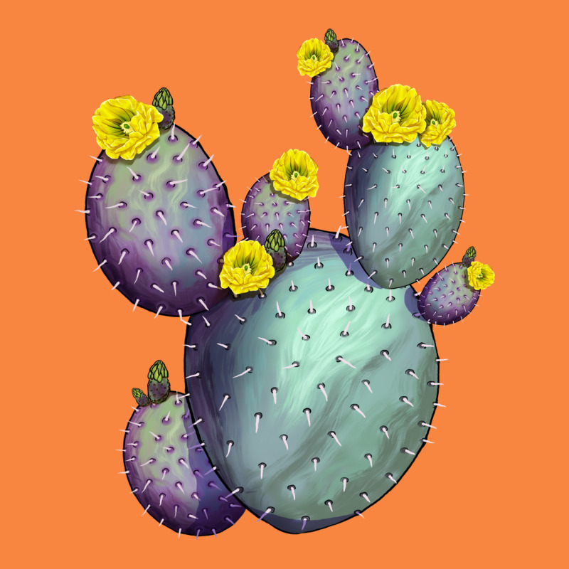 Opunthia Santa Rita Cacti Premium Sweatshirt by LillyAllenDesigns | Teevron
