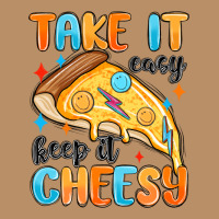Take It Easy Keep It Cheesy Vintage Hoodie | Teevron