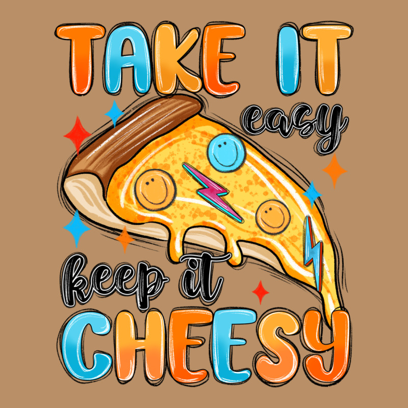 Take It Easy Keep It Cheesy Vintage Hoodie by MaliasSmallBusiness | Teevron