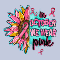 Sunflower In October We Wear Pink Long Sleeve Tee | Teevron