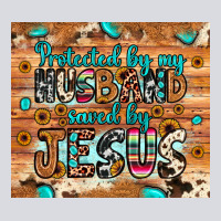 Protected Husband Saved By Jesus Zipper Hoodie | Teevron