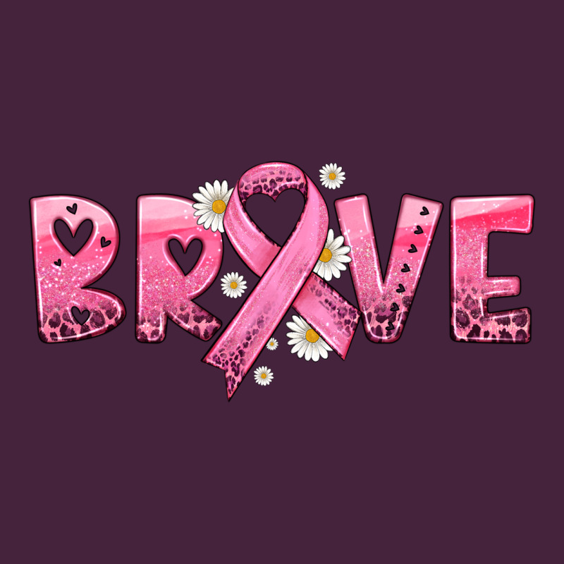Brave With Ribbon Long Sleeve Tee by HRA Design Shop | Teevron
