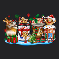 Christmas Cookie Coffee Cups Vintage Tee | Teevron