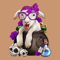 Funny Halloween Lamb Heavyweight Hoodie | Teevron