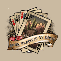Look Pretty Play Dirty Long Sleeve Tee | Teevron