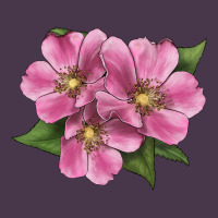 Wild Prairie Rose Illustrations Heavyweight Hoodie | Teevron