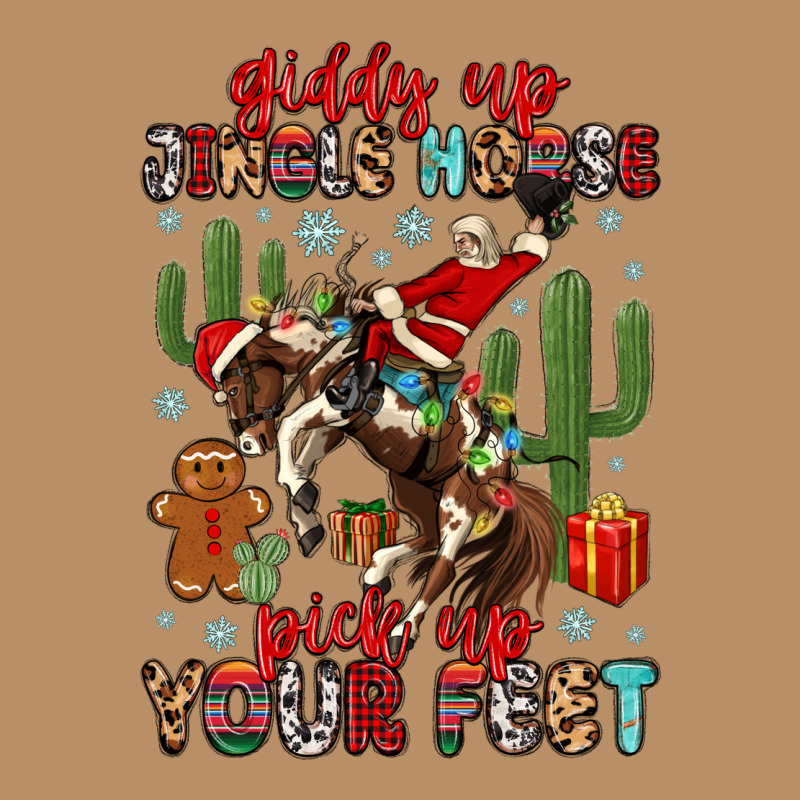 Giddy Up Jingle Horse Pick Up Your Feet Vintage Hoodie by MaliasSmallBusiness | Teevron