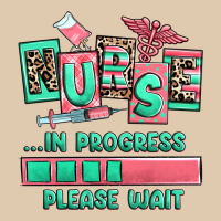 Nurse In Progress Please Wait Heavyweight Sweatshirt | Teevron