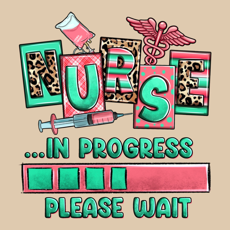 Nurse In Progress Please Wait Heavyweight Sweatshirt by RanaPortraitStore | Teevron