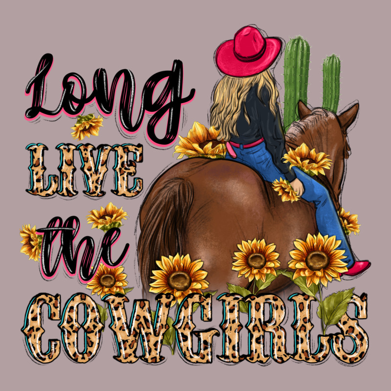 Long Live The Cowgirls Vintage Hoodie by MaliasSmallBusiness | Teevron