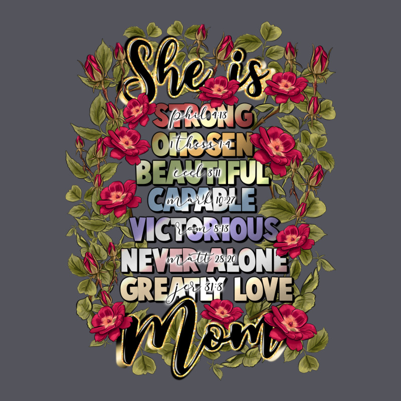 She Is Mom Vintage Hoodie by JahusDesignShop | Teevron